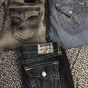 True religion jeans for men